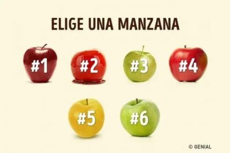 elige una manzana