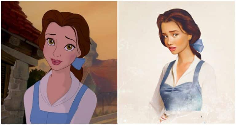 14 Imágenes Que Muestran Cómo Se Verían Las Princesas De Disney En La ...