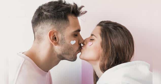 Tipos de besos y su significado