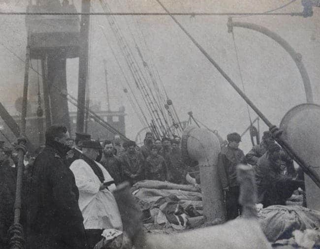 fotos que narraron la tragedia del Titanic