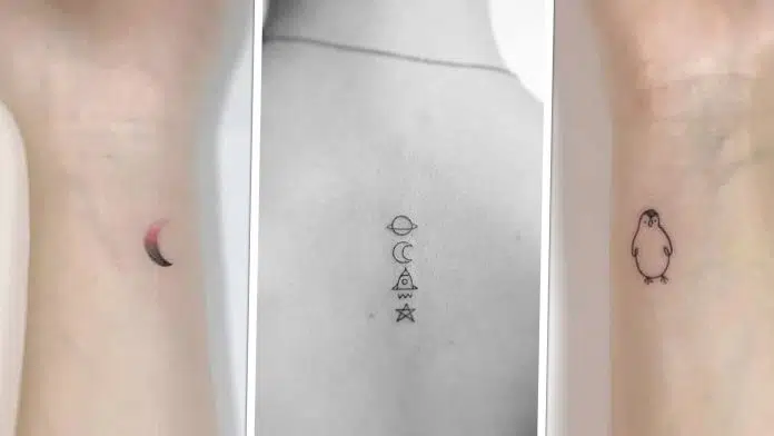 símbolos tatuajes minimalistas