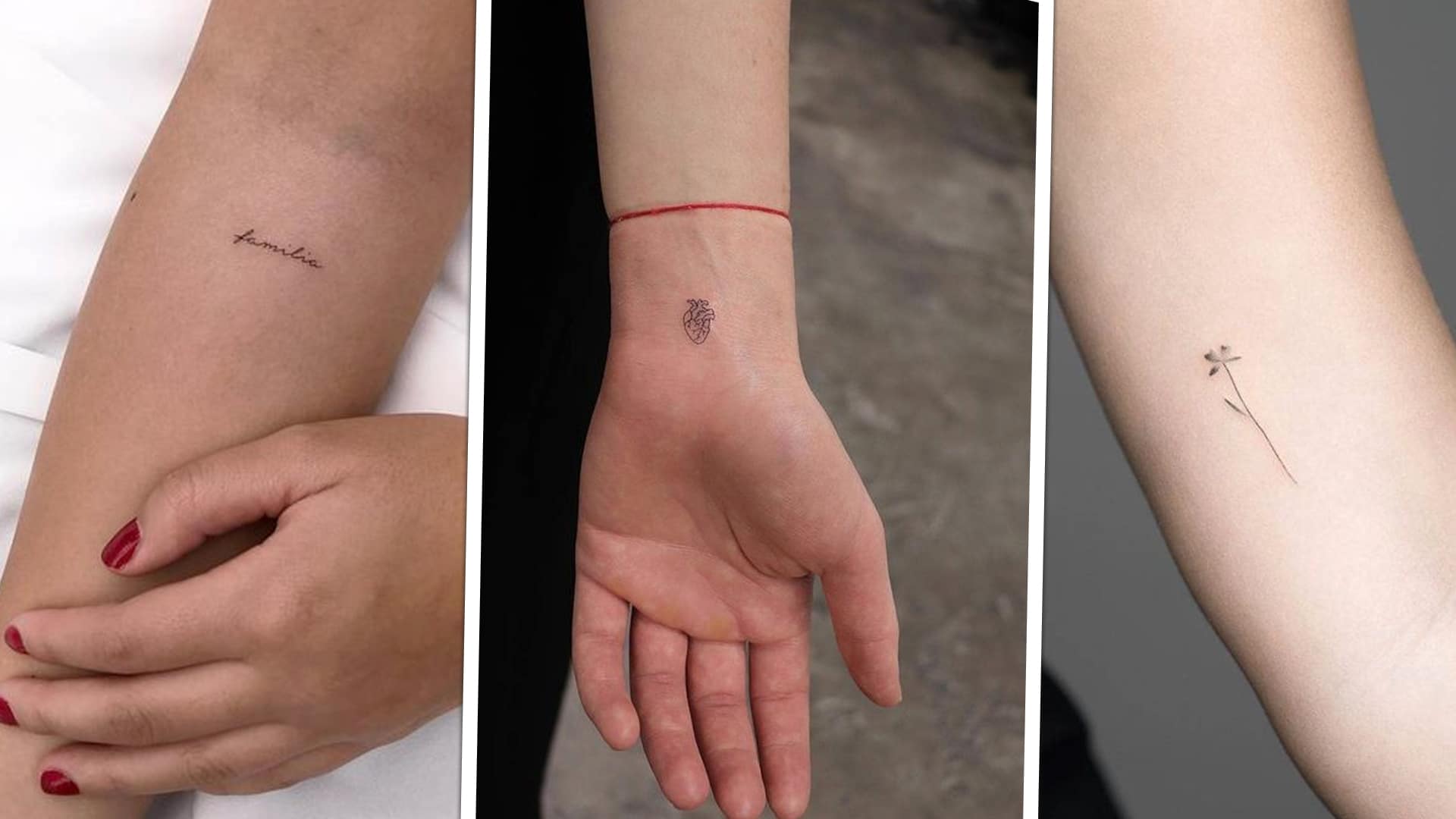 15 estilos de tatuajes pequeños con su respectivo significado