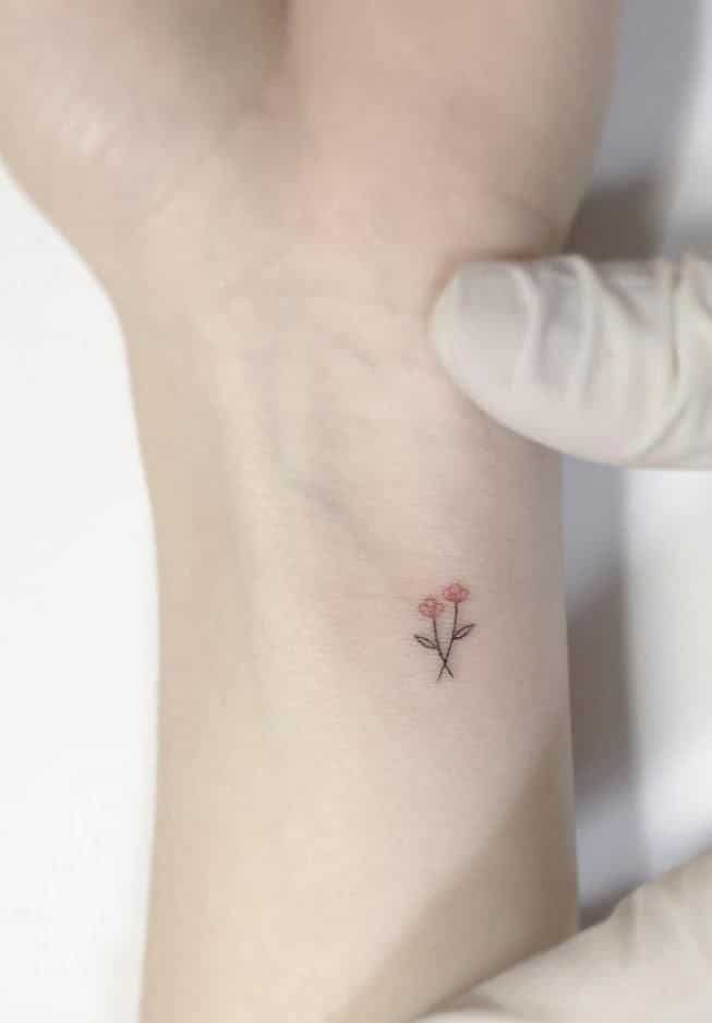 20 Ideas de Tatuajes Minimalistas