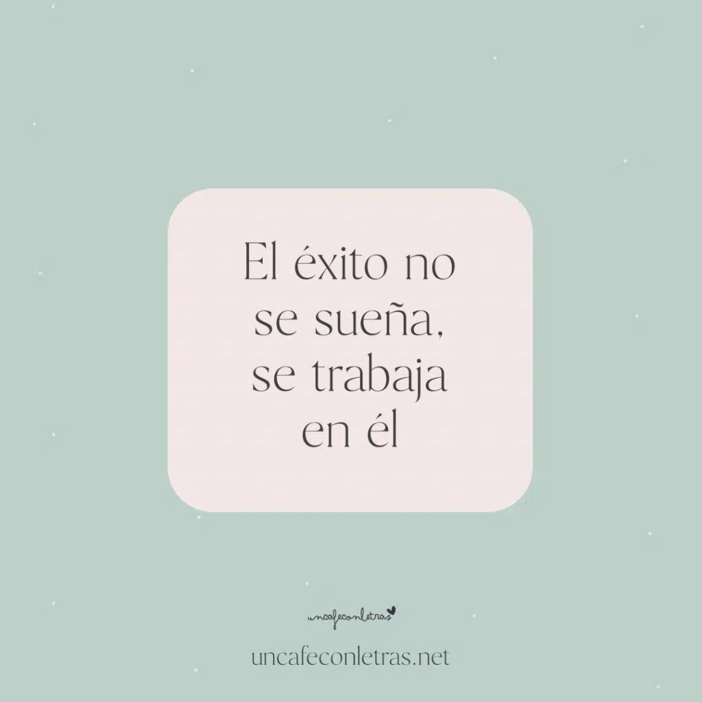 50 Frases Motivadoras Para Tener éxito En La Vida