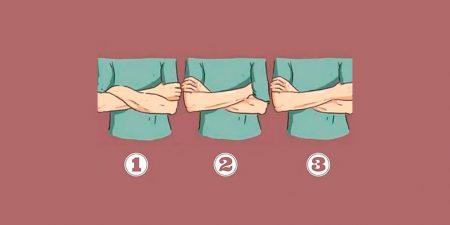 La forma en que cruzas los brazos dice mucho de ti Cruzar los brazos significado