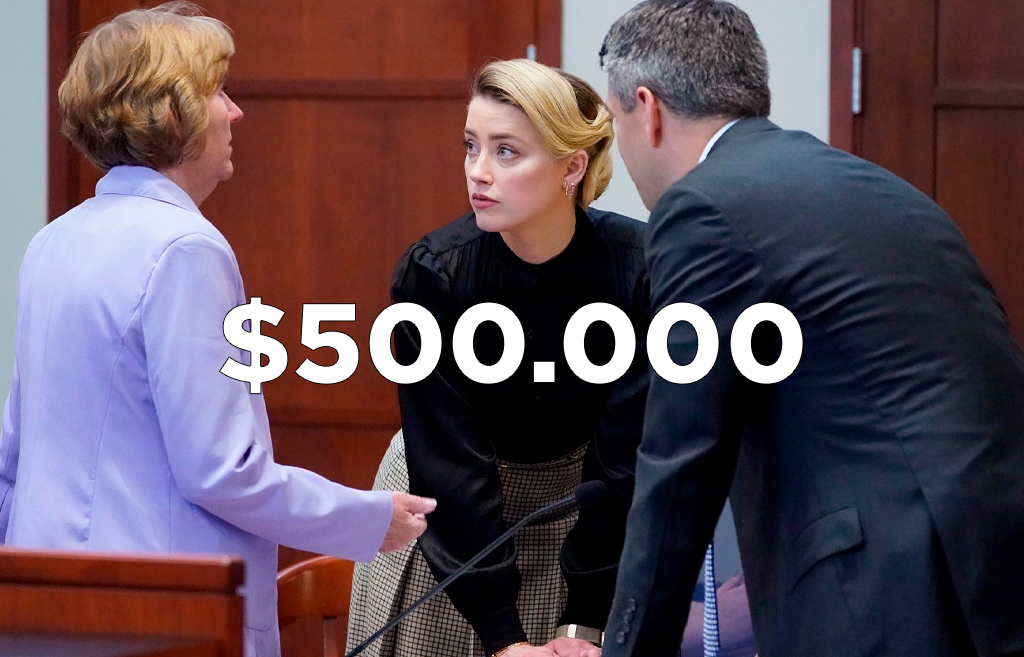 Pidió cubrir los gastos del abogado valorado en $500.000 dólares
