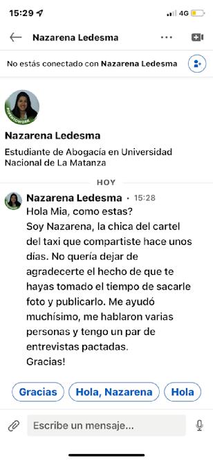 Nazarena Ledesma