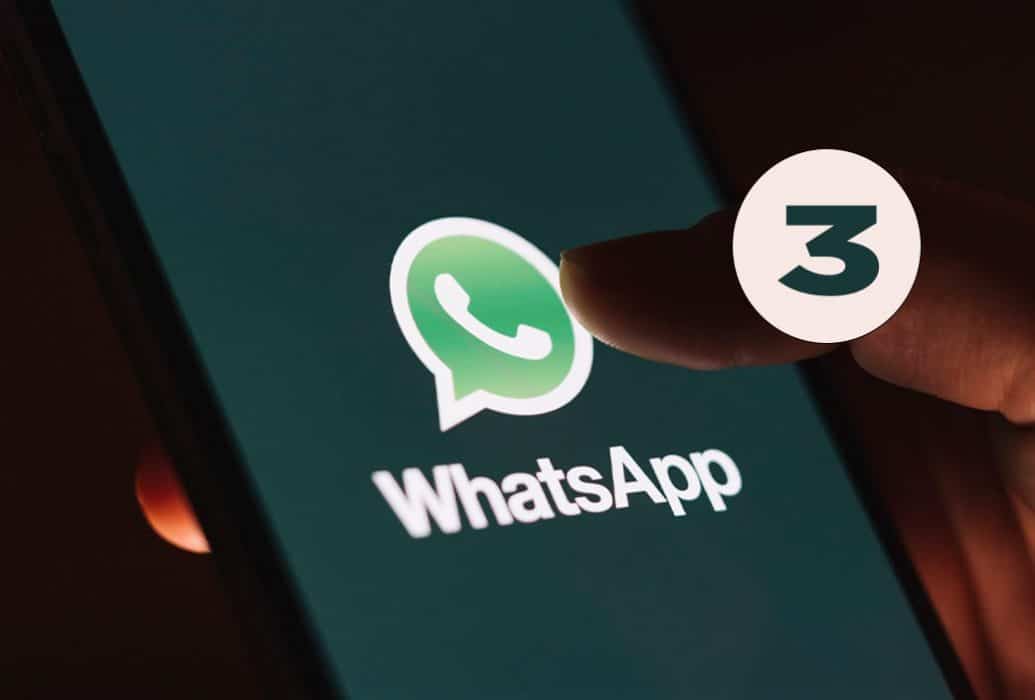 tres nuevas actualizaciones de whatsapp