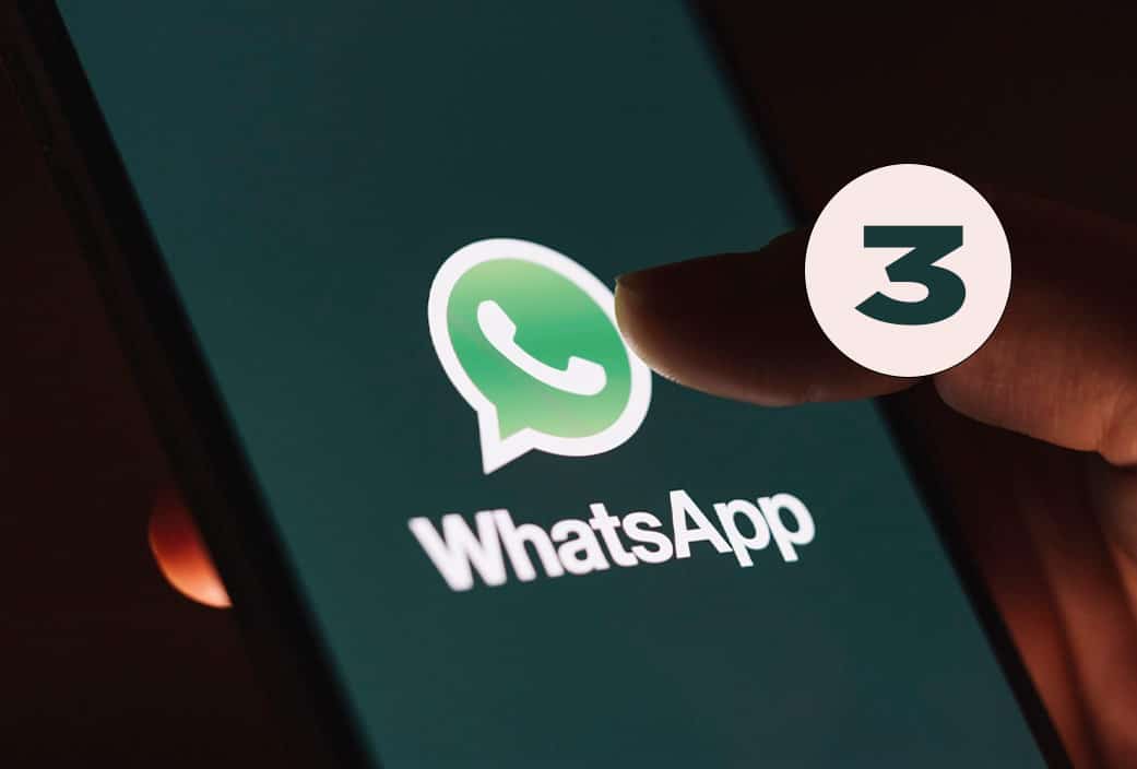 tres nuevas actualizaciones de whatsapp