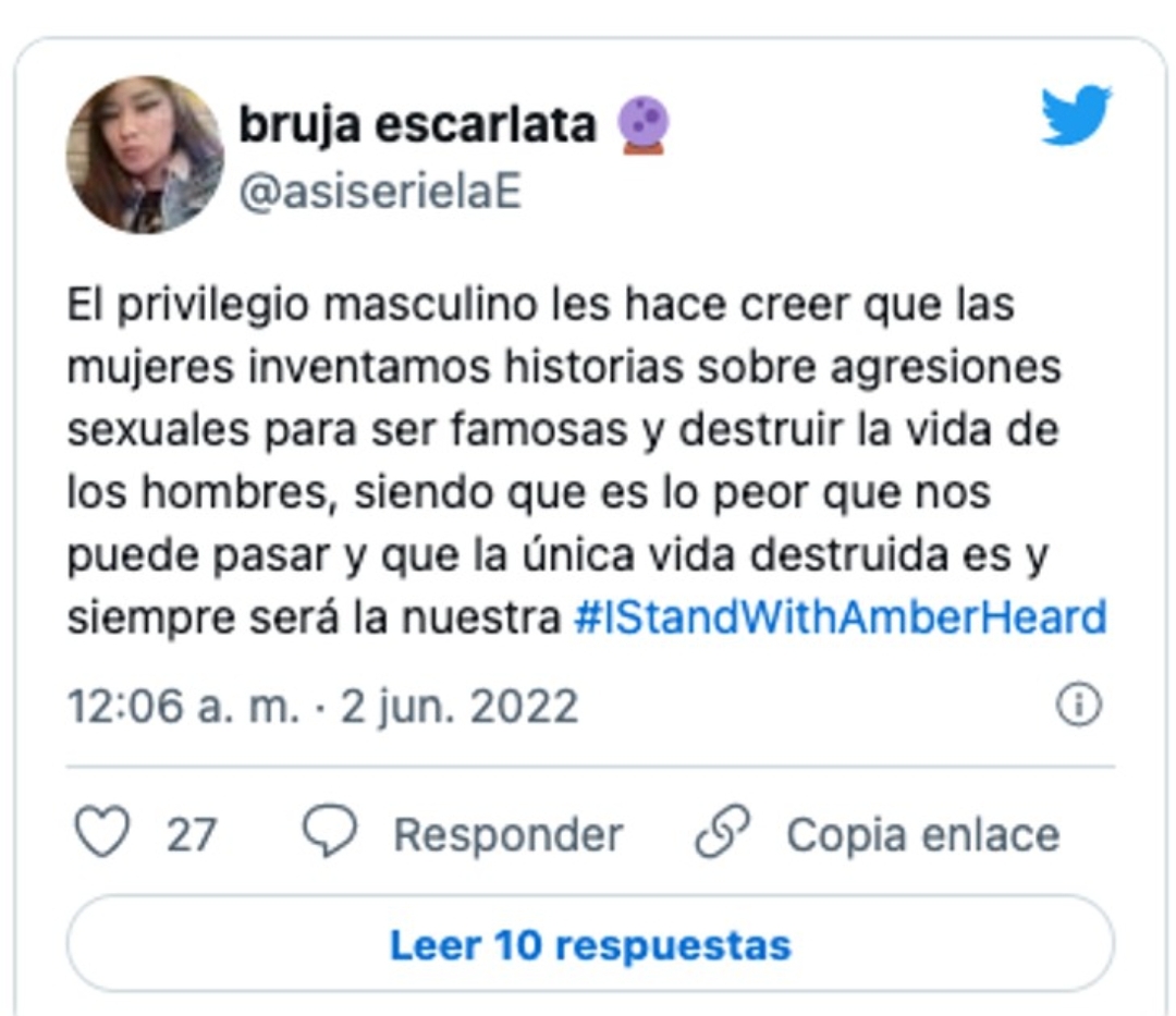 Hashtag Amber Heard #IStandWithAmberHeard 2