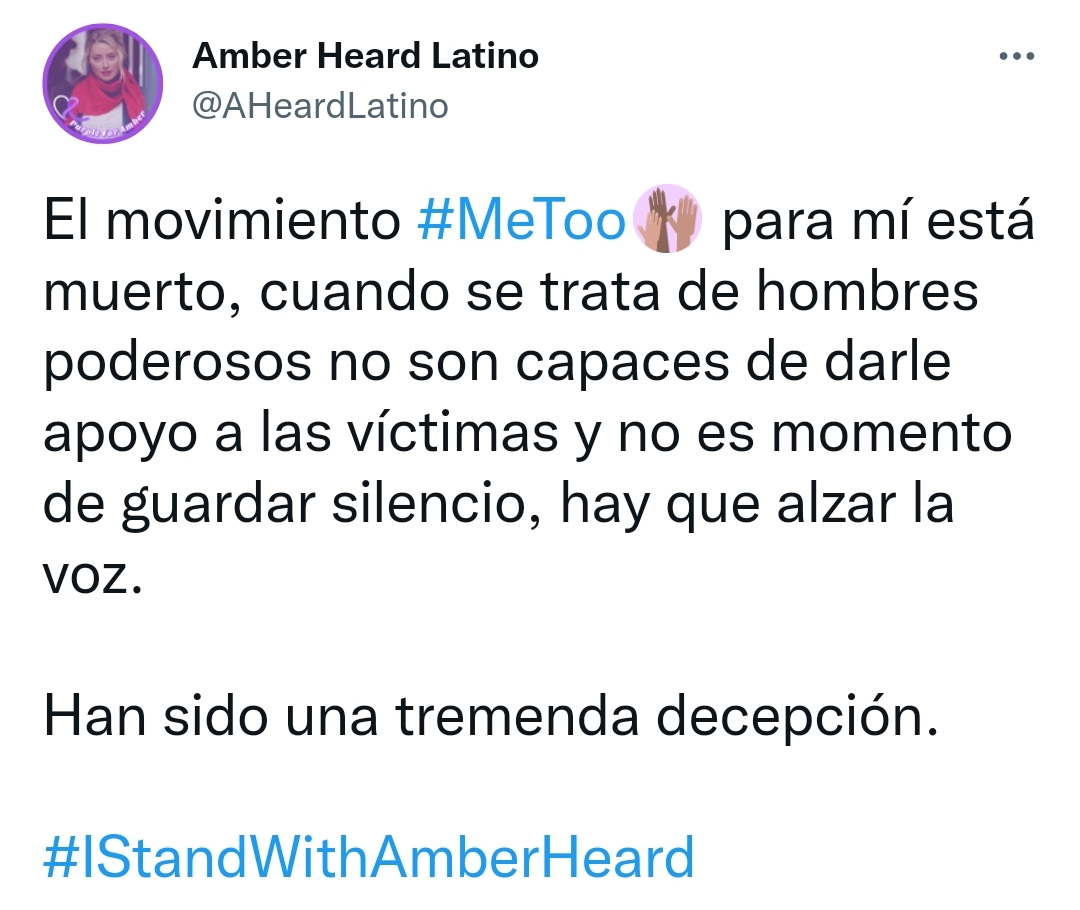 Hashtag Amber Heard #IStandWithAmberHeard 4