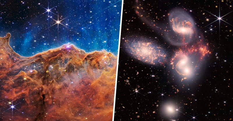 Las increíbles fotografías tomadas por el Telescopio Espacial James Webb