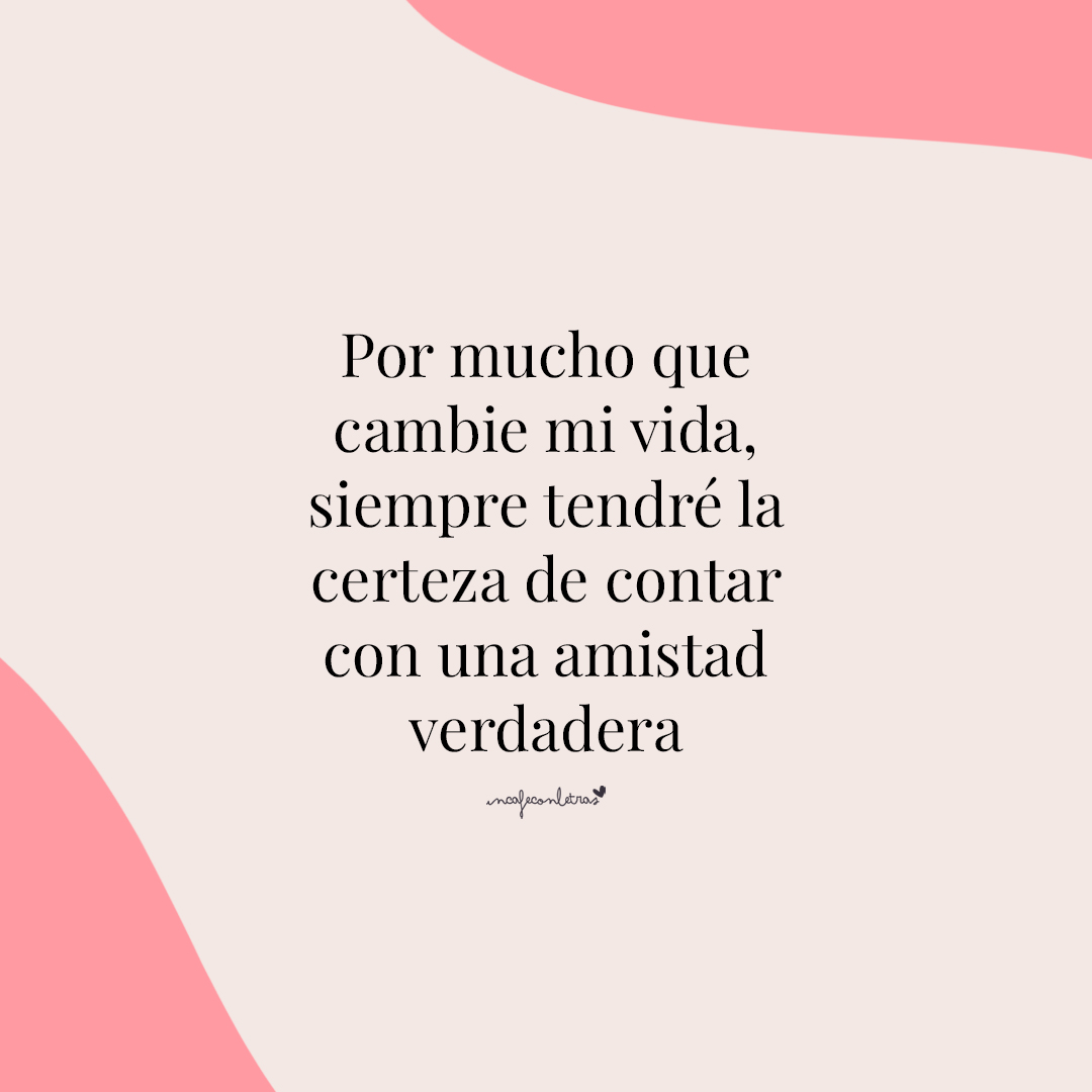 Frases para una amistad verdadera