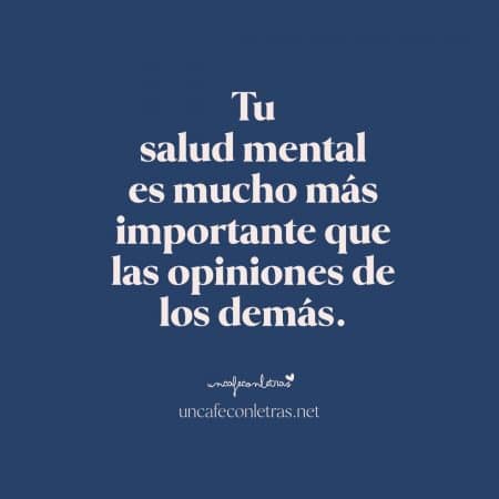 70 Frases de salud mental para motivarte