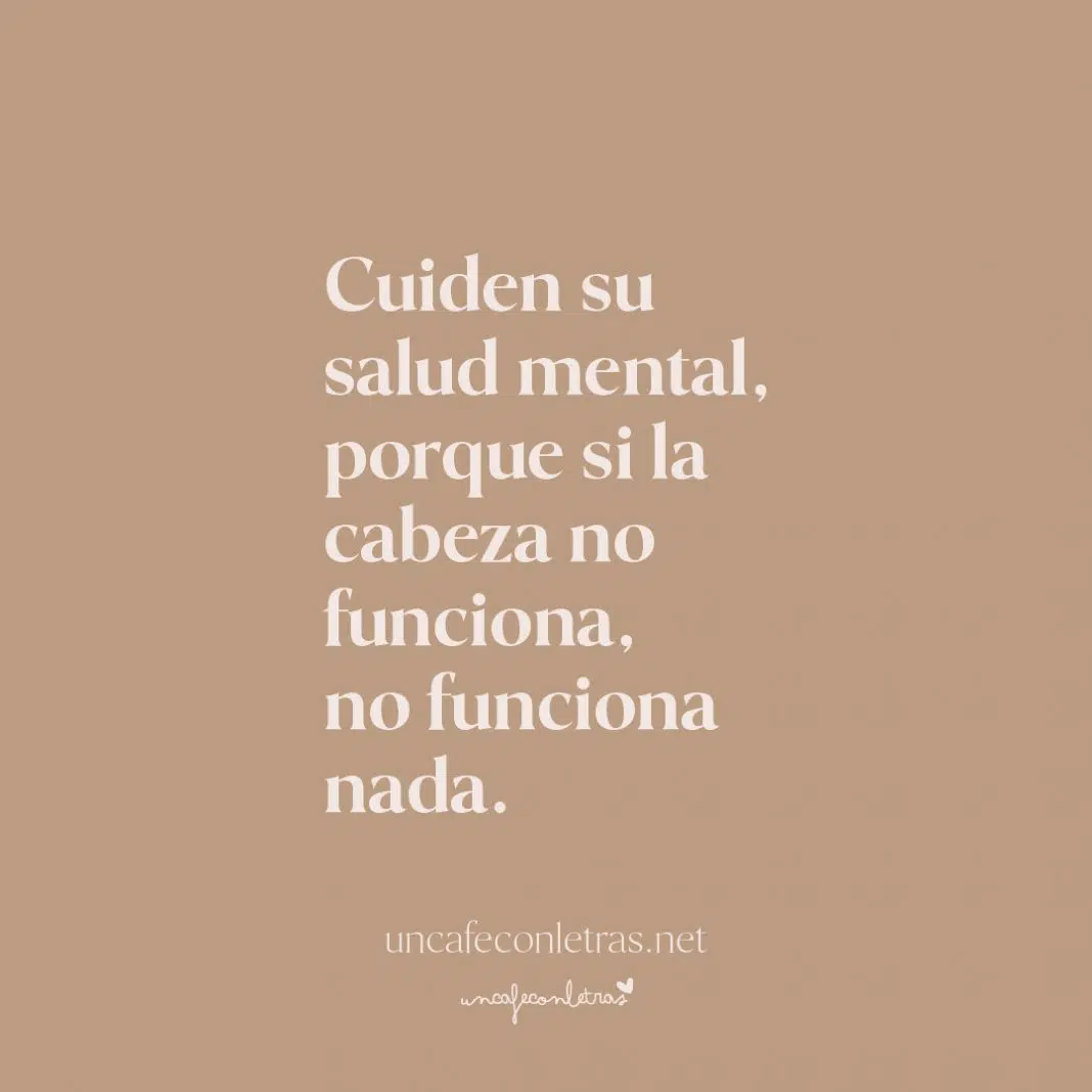 Frases De Salud Mental Para Motivarte