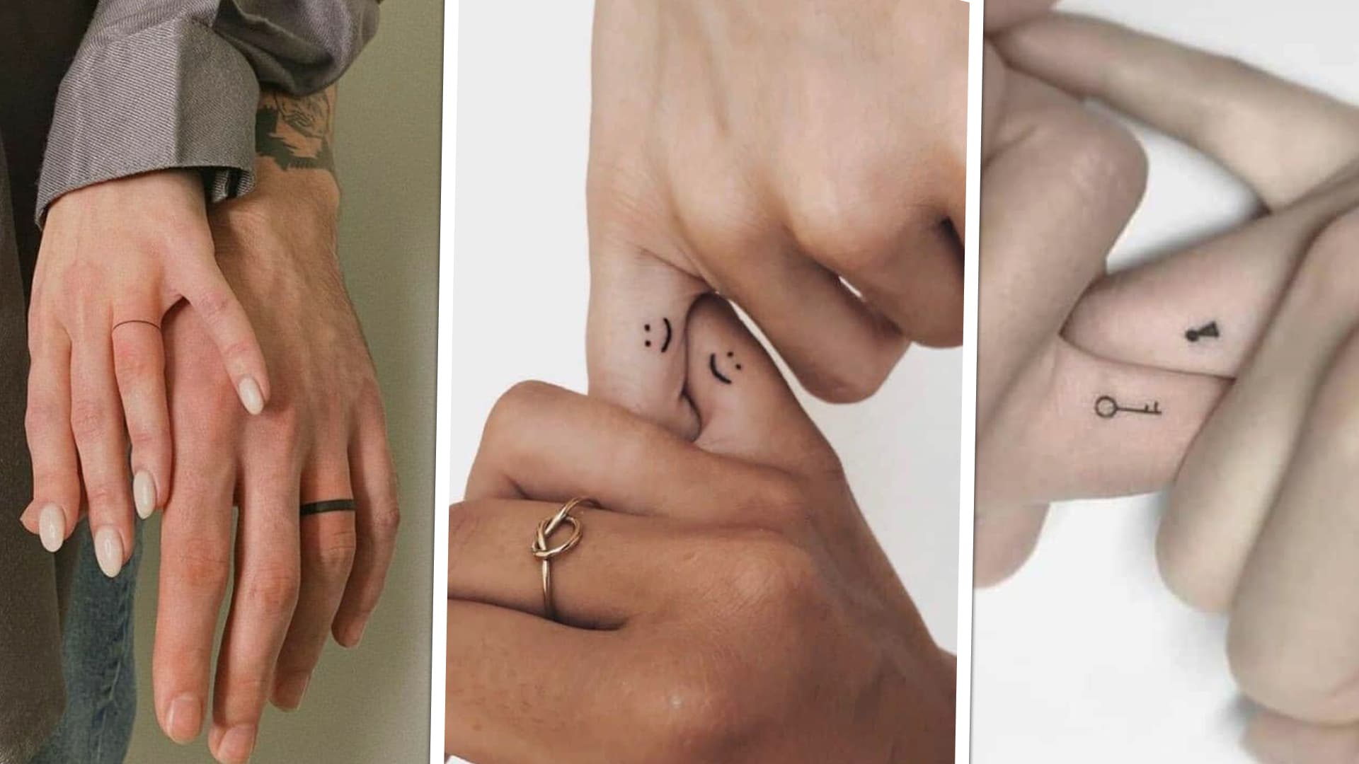 36 tatuajes para parejas con su significado