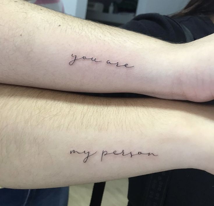 tatuajes de frases para parejas