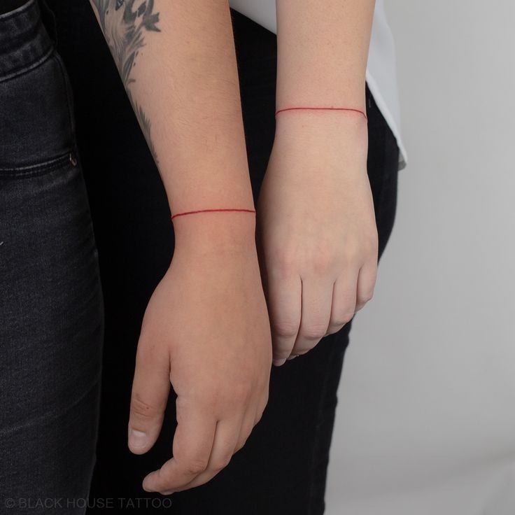 tatuajes para parejas de pulseras
