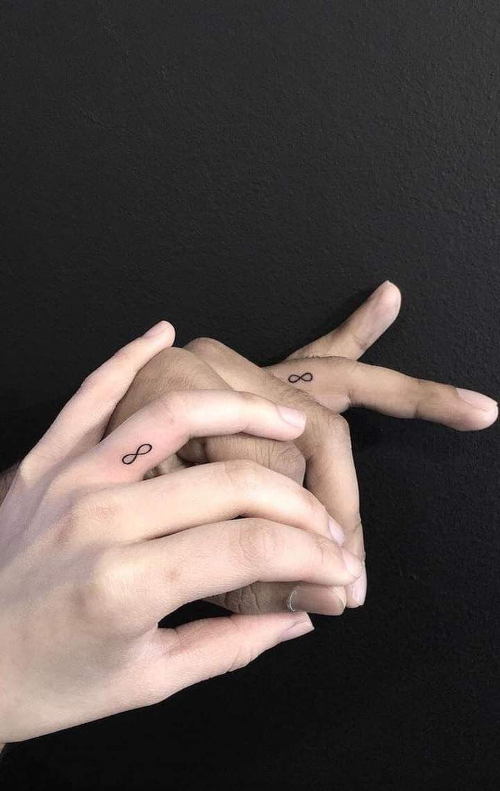 tatuajes para parejas simbolo del infinito
