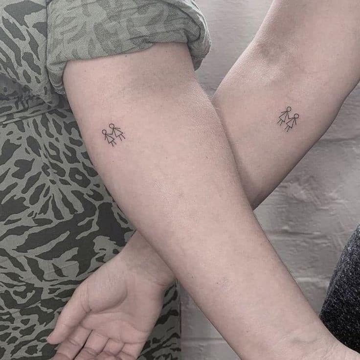 Tatuaje para dos personas