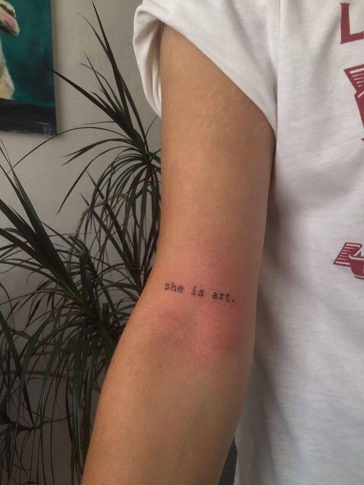 Tatuajes para el brazo con frases