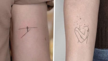 15 tatuajes para el brazo bonitos y pequeños