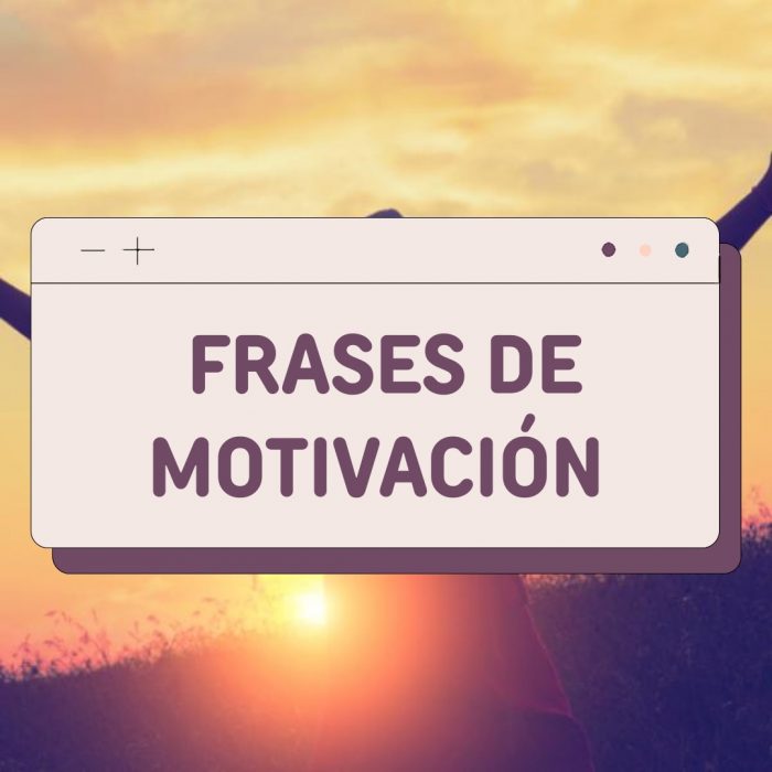 Frases de motivación