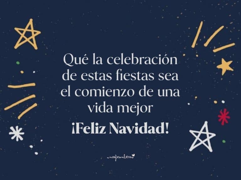 Frases bonitas de Navidad