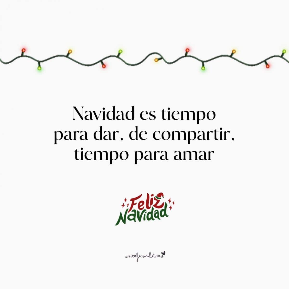25 frases de Navidad para felicitar en estas fiestas