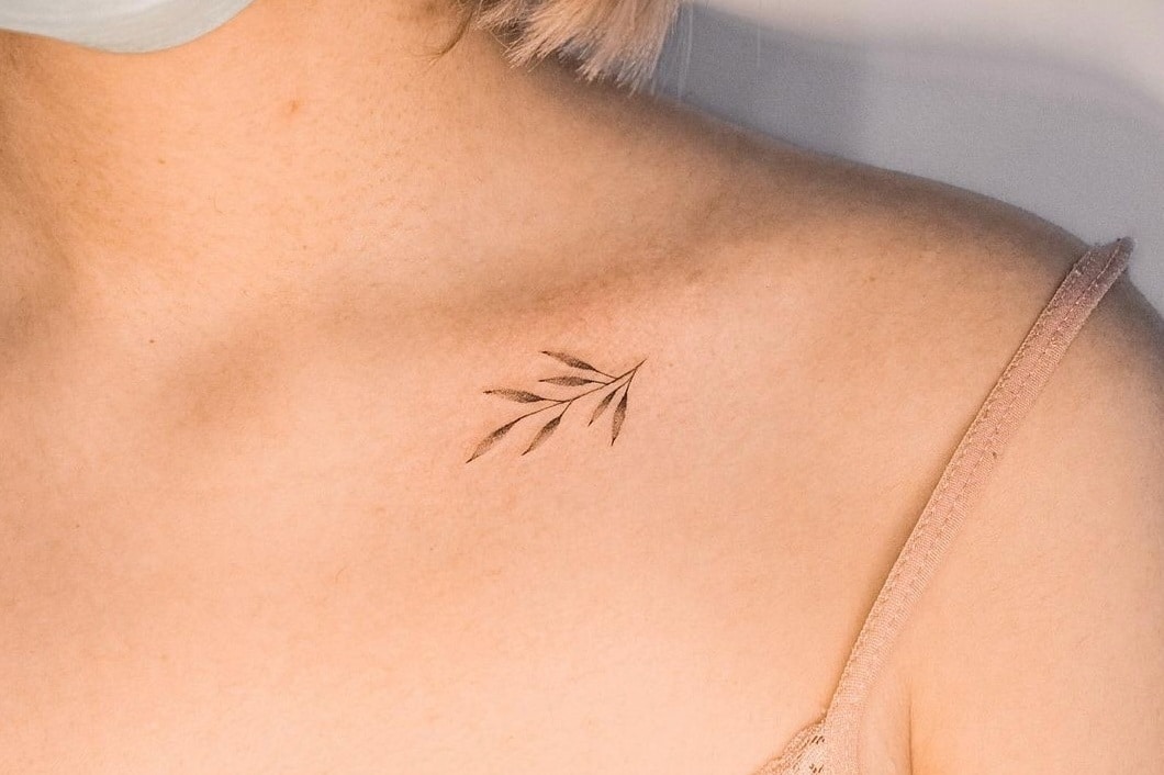 Tatuaje mini rama