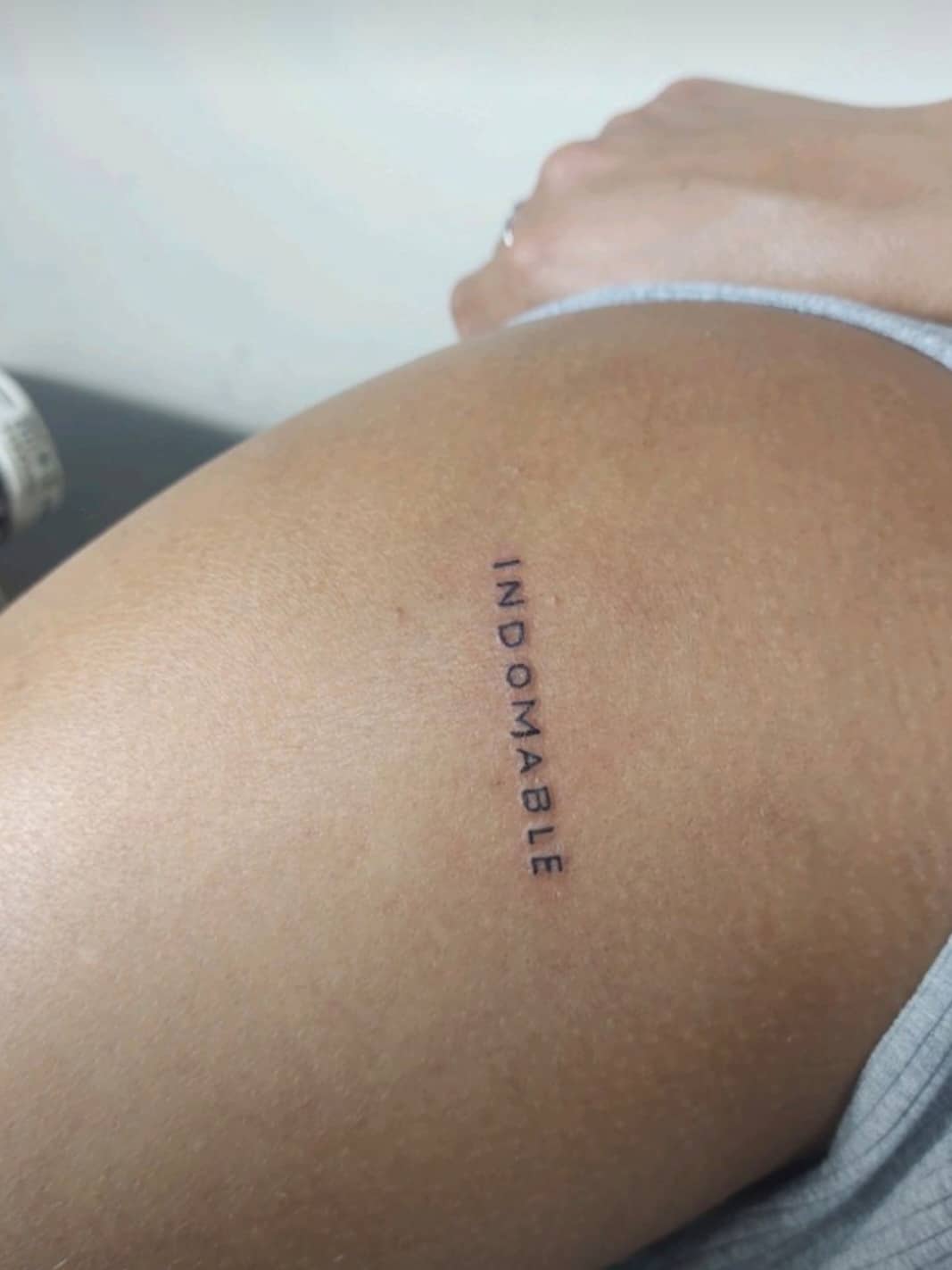 Frases para tatuarse - Indomable