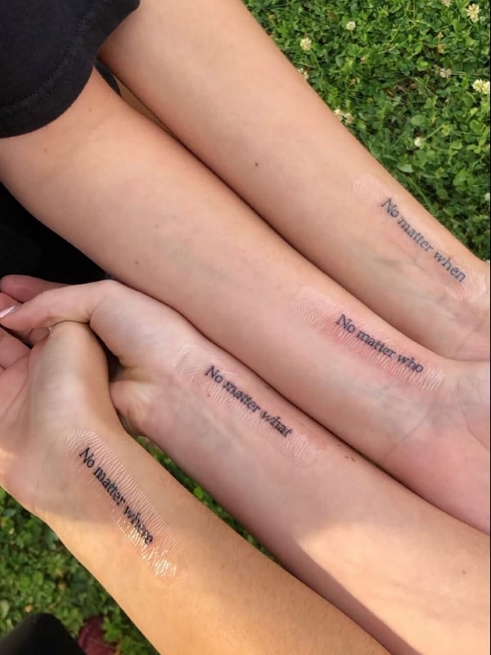 Frases para tatuarse - No matter where