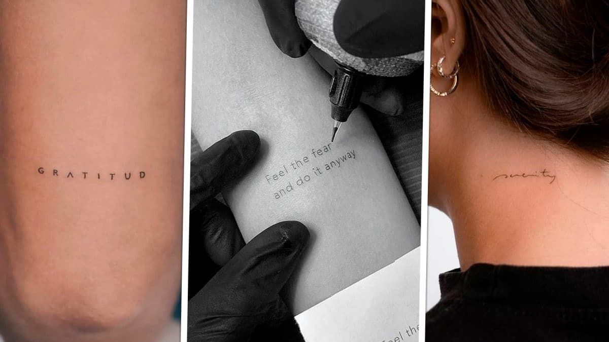 30 frases para tatuarse con su significado