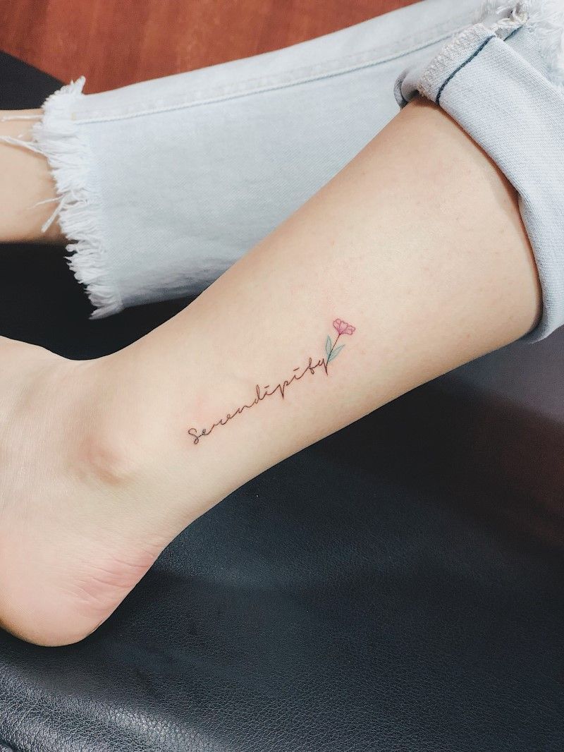 Palabras para tatuarse - Serendipity