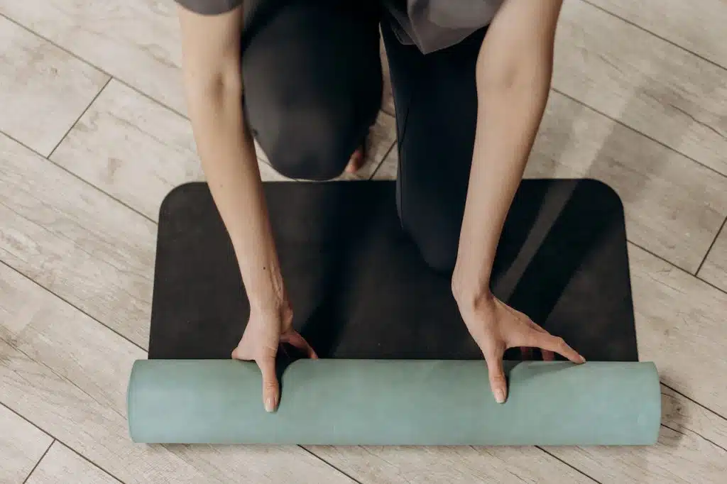Posturas de yoga para reducir el estrés