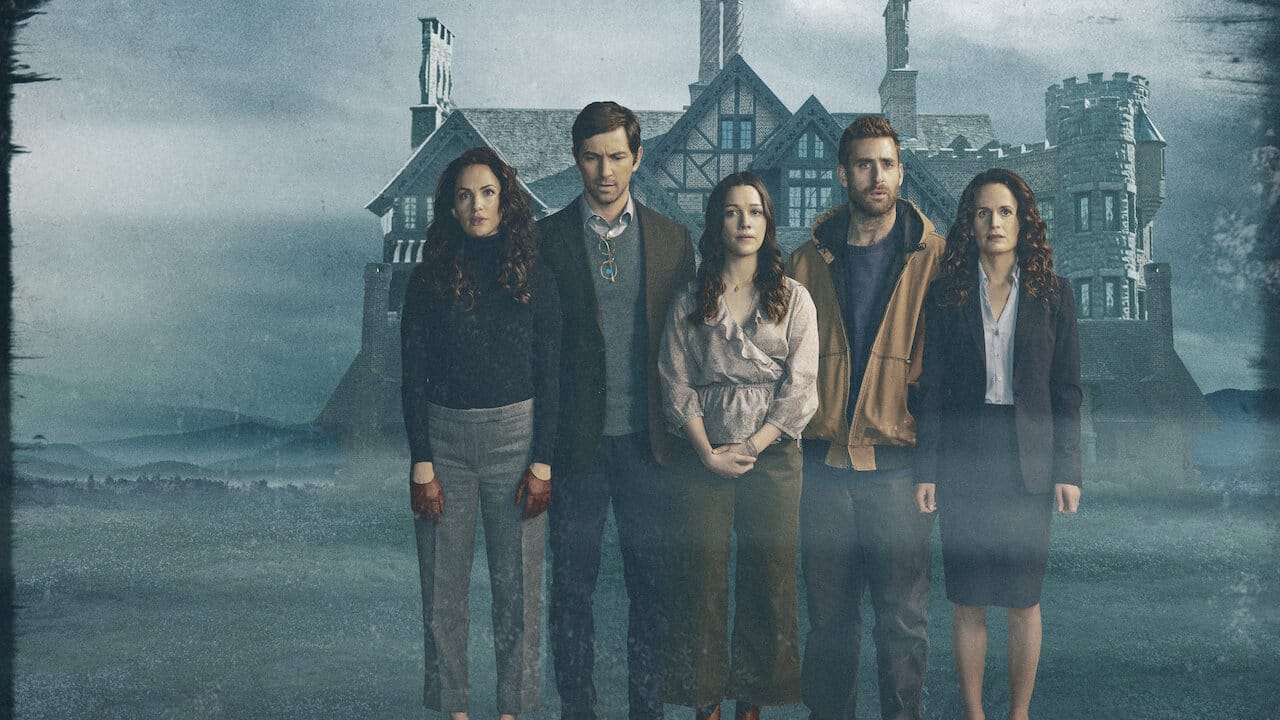 Serie de Netflix - "The Haunting of Hill House"