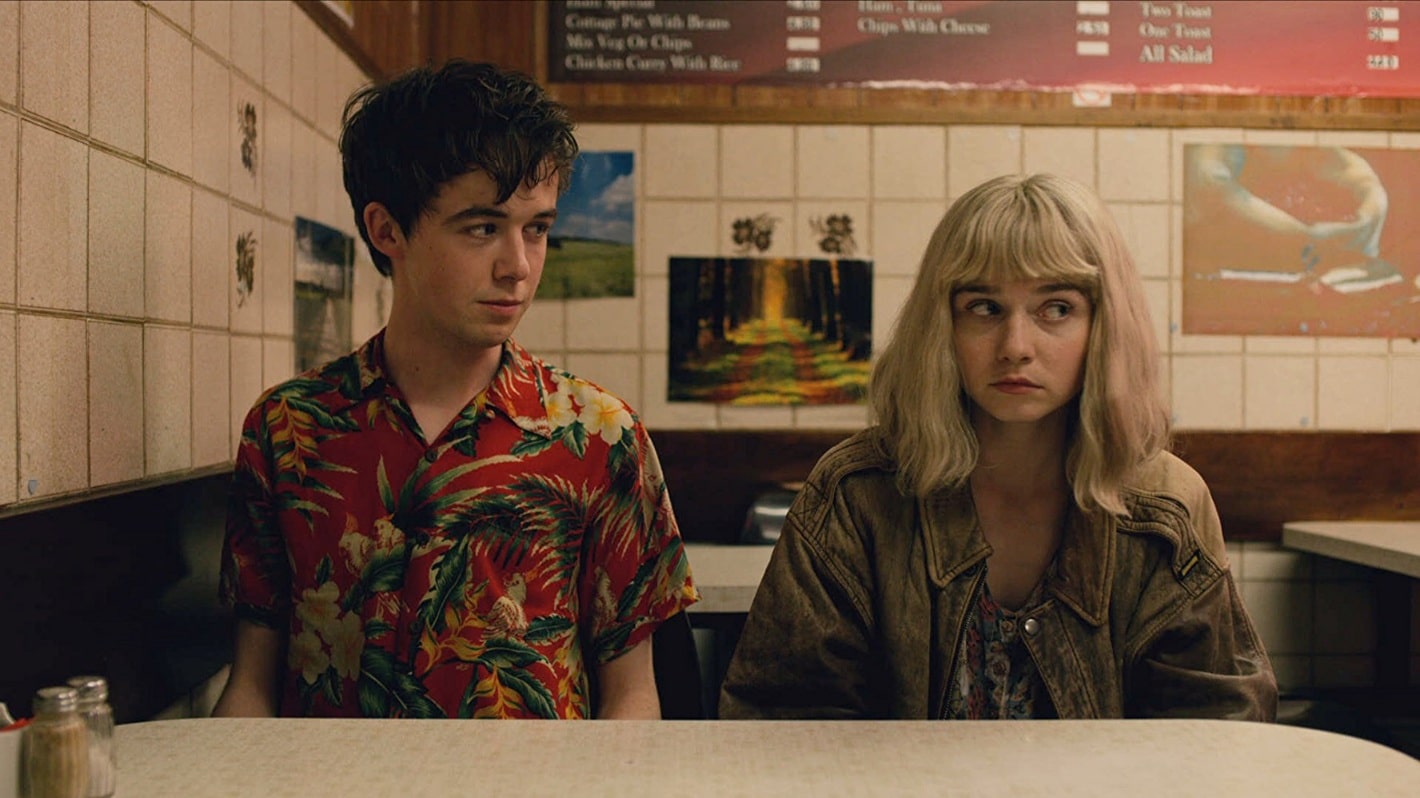 Series en parejas - "The End of the F***ing World"
