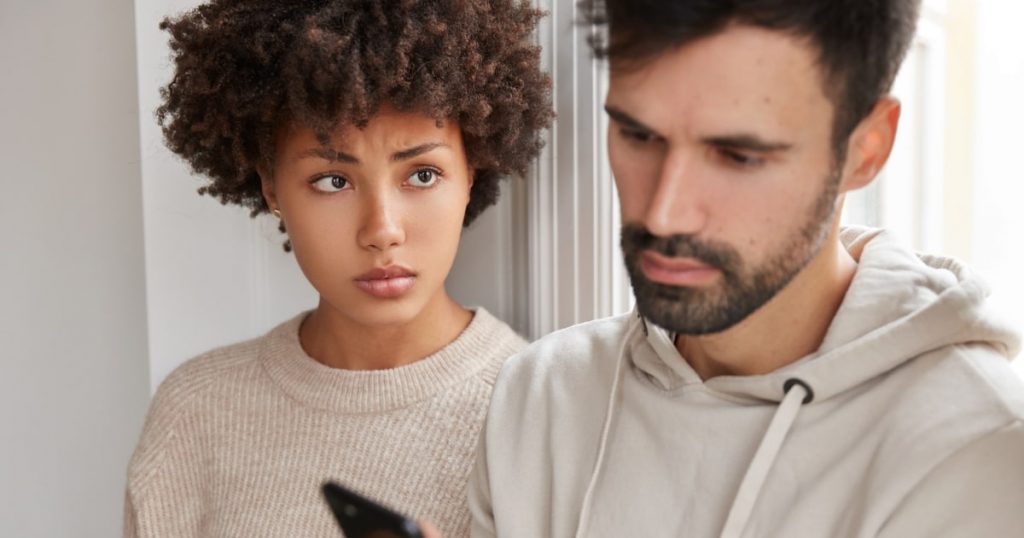 Cómo se comporta alguien que tiene un amante