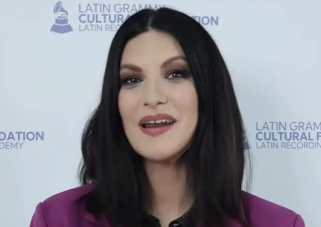 El conmovedor discurso de Laura Pausini en el primer evento de los premios Grammy