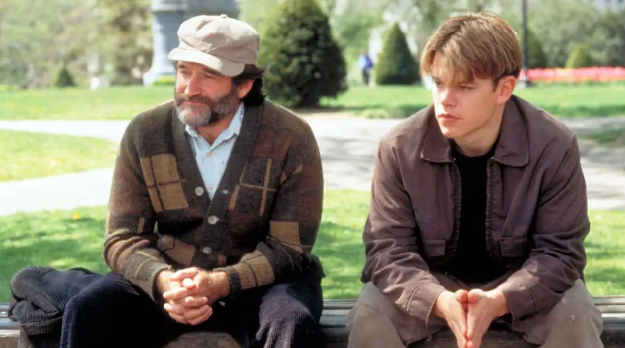 Película "El indomable Will Hunting"